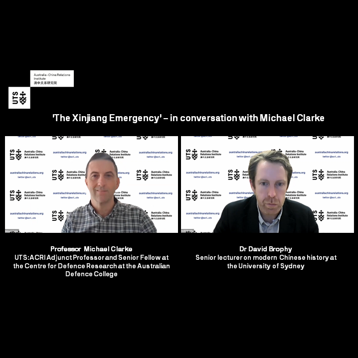 'The Xinjiang Emergency' – in conversation with Michael Clarke | WEBINAR