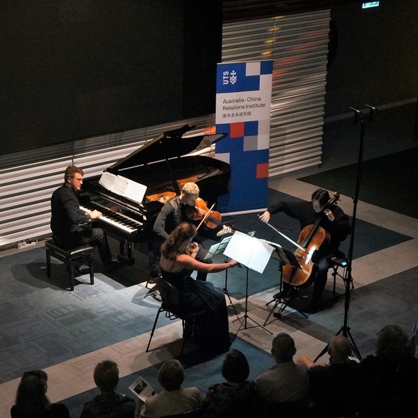 UTS:ACRI/Australia Piano Quartet - 'Meeting Points' concert