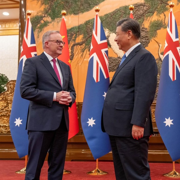 What risks upsetting the Australia-China detente in 2024?