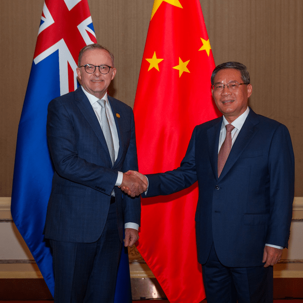 Little room for nostalgia on Albanese China trip