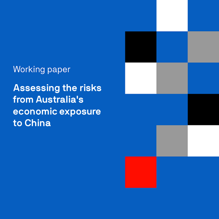 Assessing the risks from Australia's economic exposure to China