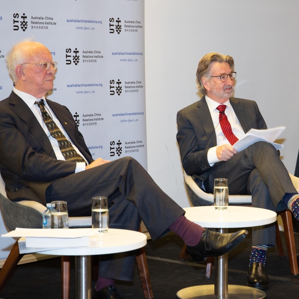 Reflections on Australia-China relations: Greg McCarthy and David Walker