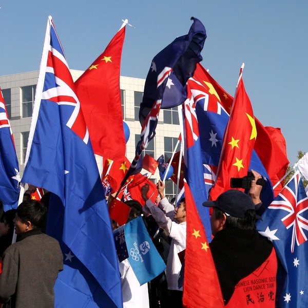 China is still Australia’s trade frenemy