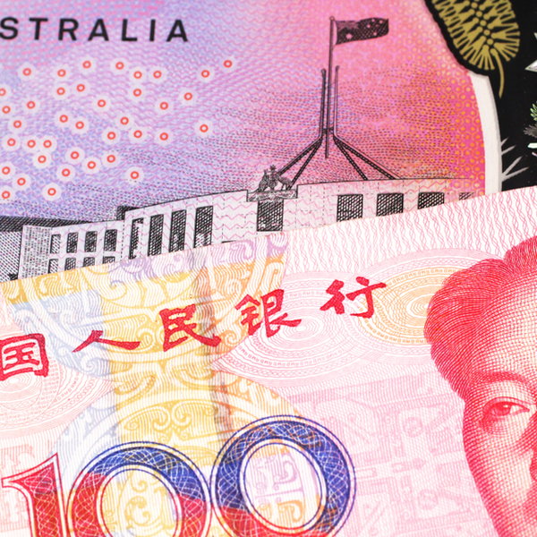 Australia–China relations through the frame of trade