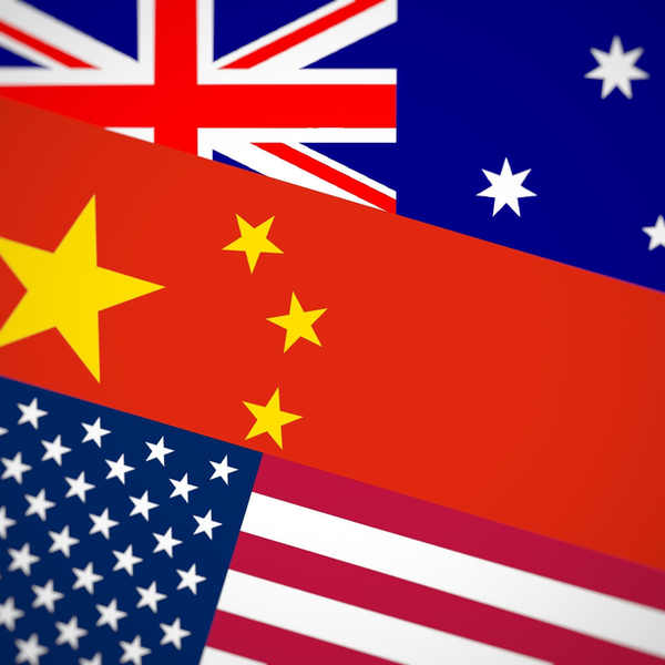 Canberra, we have a problem: Interpreting shifting American grand strategy preferences in an era of Sino–US rivalry