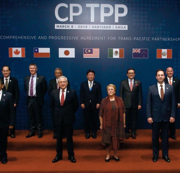 Better to bring China into the trans-Pacific tent