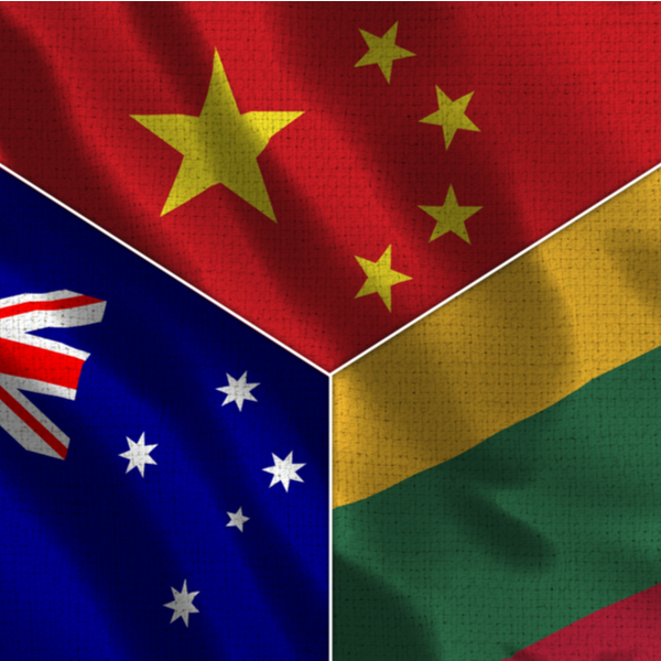 Australia and Lithuania: limits of Chinese trade coercion
