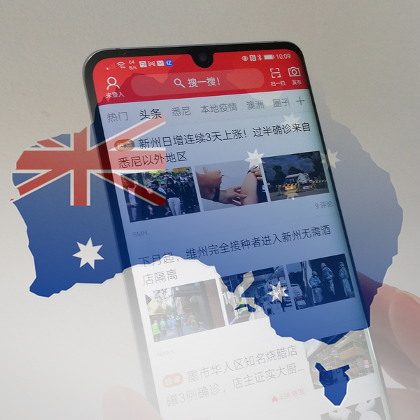 What are the key misconceptions about censorship in Australia’s Chinese-language media?