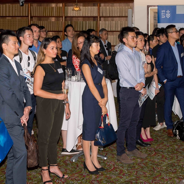 Fifth ACRI emerging leaders networking evening