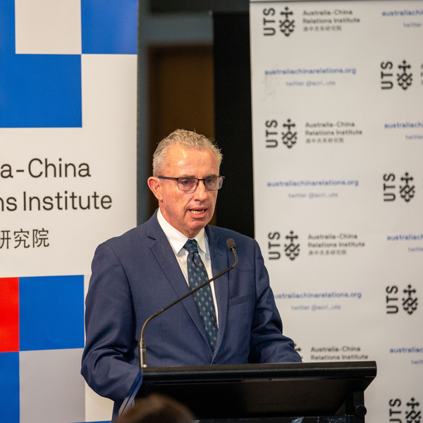 In conversation with Shadow Trade Minister Kevin Hogan on Australia-China trade