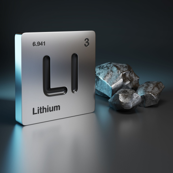 Lithium, lightest metal on earth, carries heavy geopolitical weight