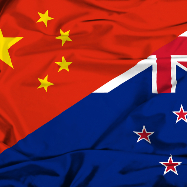 New Zealand-China relations: 2017-18