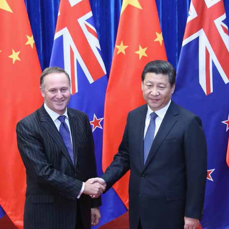 New Zealand’s China Policy: Building a Comprehensive Strategic Partnership