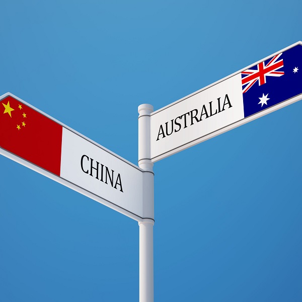 Australian and People's Republic of China government conceptions of the international order
