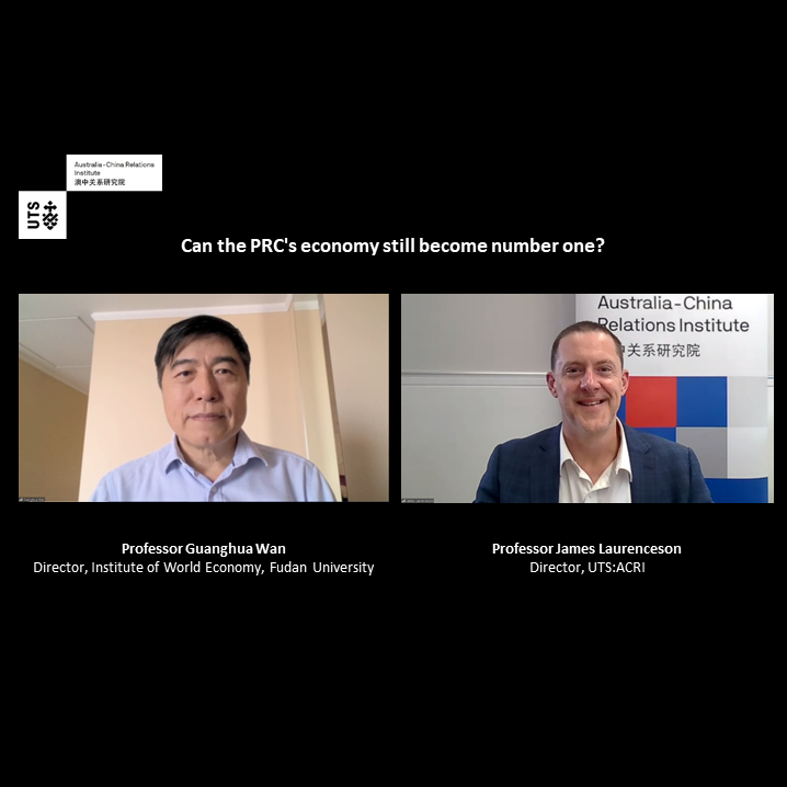 Can the PRC's economy still become number one? | WEBINAR