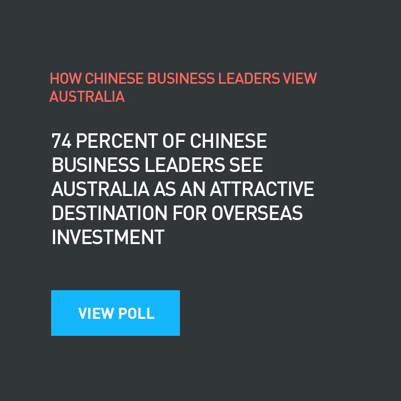 How Chinese Business Leaders View Australia