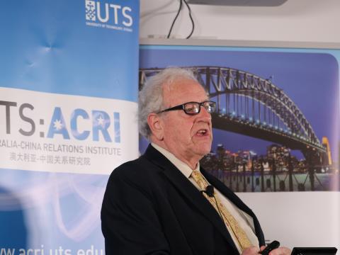 20171019 Australia-China Relations Institute_Colin Mackerras - in conversation.JPG
