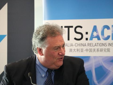 20171128 Australia-China Relations Institute_Robert Macklin_Dragon and Kangaroo_Melbourne 10.JPG