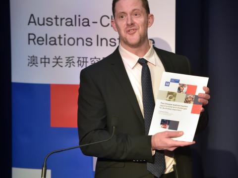 20180628 Australia-China Relations Institute_ChAFTA Future opportunities_Steven Ciobo 1.JPG
