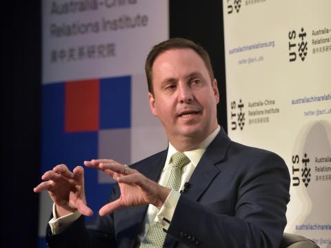 20180628 Australia-China Relations Institute_ChAFTA Future opportunities_Steven Ciobo 12.JPG