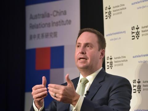 20180628 Australia-China Relations Institute_ChAFTA Future opportunities_Steven Ciobo 13.JPG