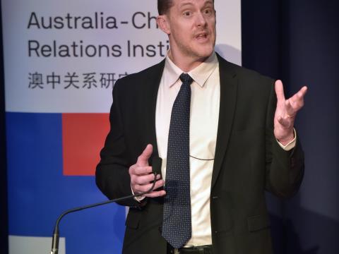20180628 Australia-China Relations Institute_ChAFTA Future opportunities_Steven Ciobo 2.JPG