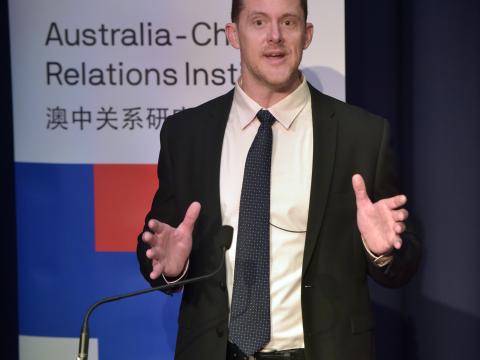 20180628 Australia-China Relations Institute_ChAFTA Future opportunities_Steven Ciobo 3.JPG