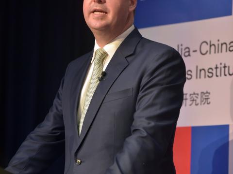 20180628 Australia-China Relations Institute_ChAFTA Future opportunities_Steven Ciobo 5.JPG