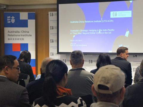 20190708 ACRI_Australias strategic hedging seminar 4.JPG